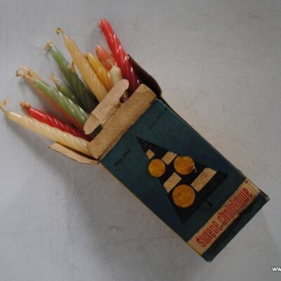 Koszalin świece parafinowe kręcone choinkowe