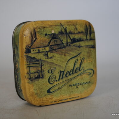 E. Wedel Warszawa puszka opakowanie