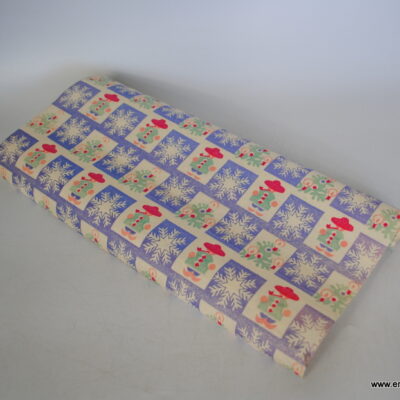 Bibuła PRL rolka zimowa