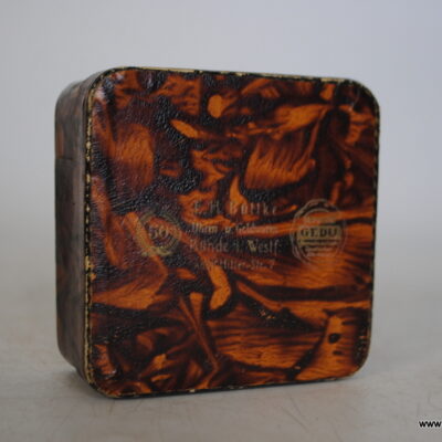 E. H. Bullke opakowanie pudełko