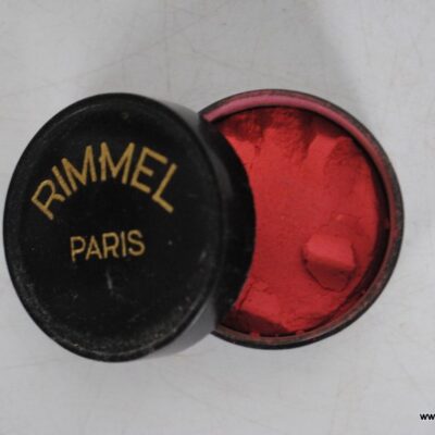 Rimmel Paris sypki róż do policzków opakowanie prl