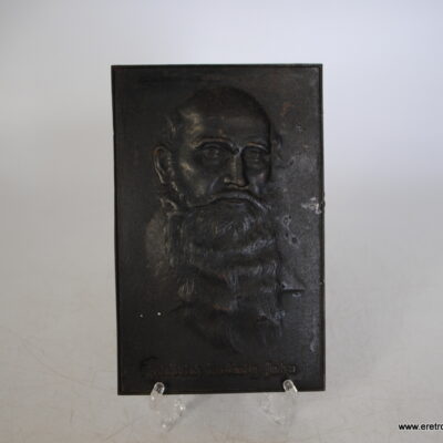 Huta Gliwice plakieta żeliwo artystyczne Friedrich Ludwig Jahn