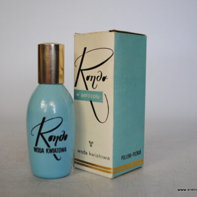 Pollena Poznań woda kwiatowa Rondo w aerozolu butelka opakowanie