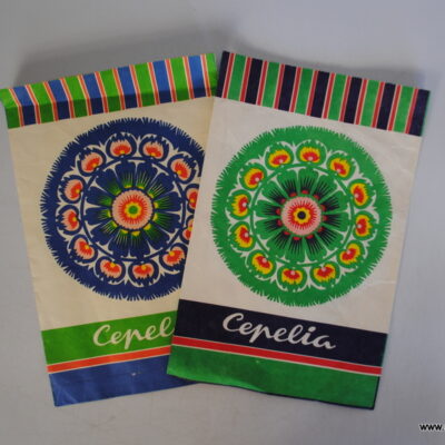 Cepelia 2 torby reklamowe opakowania