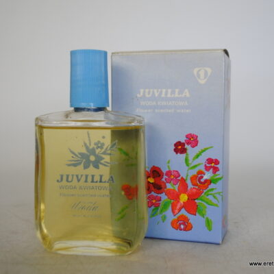 Pollena Warszawa Juvilla woda kwiatowa butelka opakowanie