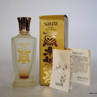 Pollena Warszawa Tonik Sawa butelka opakowanie