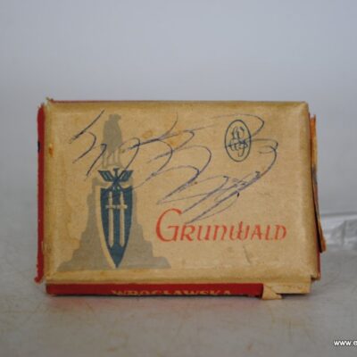 Wrocławska wytwórnia papierosów Grunwald papierosy opakowanie pudełko