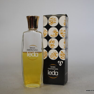 Pollena Warszawa woda fantazyjna LEDA opakowanie perfum butelka