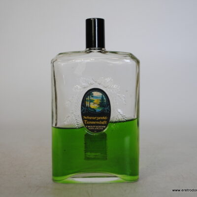 F. Wolf & Sohn Drogerie Hartwig's Petrowitz (Piotrowice-Katowice) Rudolf Hartwig woda sosnowa perfum butelka opakowanie