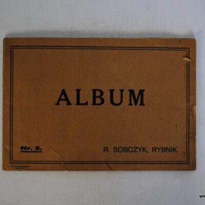 R. Sobczyk Fabryka pierników i keksów Rybnik katalog flagi