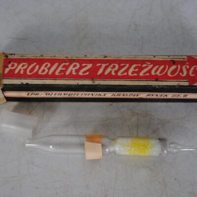 Probierz trzeźwości ZPR O/Filmotechnika Kraków