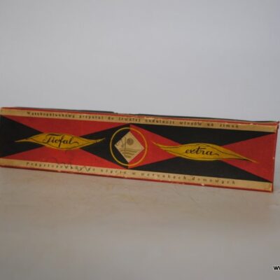Fiofal Extra trwała ondulacja 1966 rok pudełko opakowanie