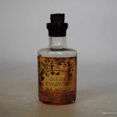 Wytwórnia Fliegierit Katowice olejek kwiatowy na włosy