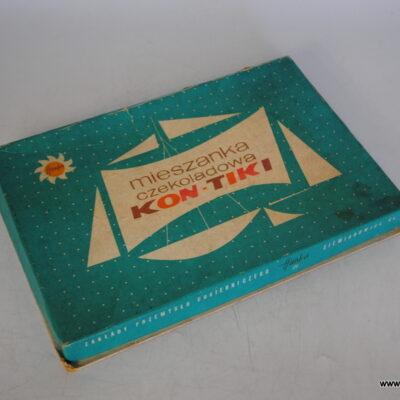 Hanka Zakłady Przemysłu Cukierniczego Siemianowice Śląskie Kon Tiki opakowanie