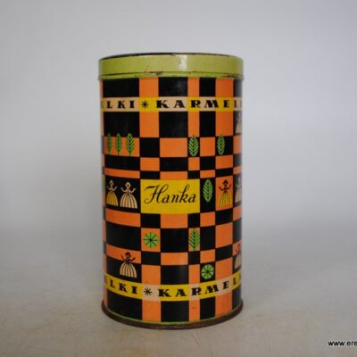 Landrynki karmelki Hanka puszka opakowanie