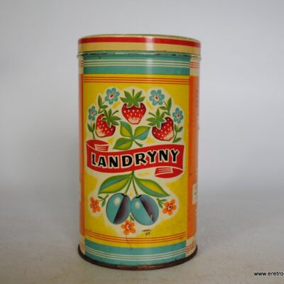Odra Fabryka cukierków Brzeg Landrynki puszka opakowanie