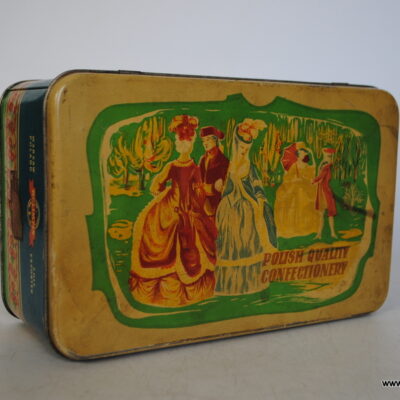 Rolimpex Polish Quality Confectionery puszka opakowanie czekoladki