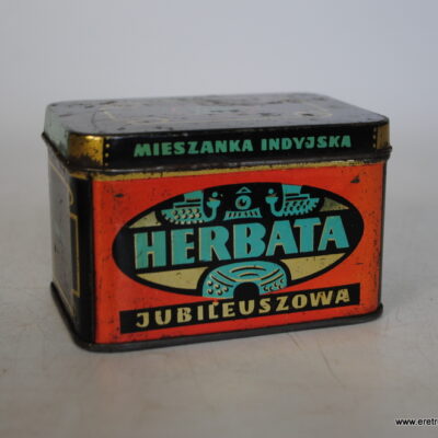 Społem Herbata Jubileuszowa Indyjska puszka opakowanie