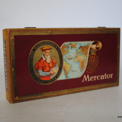 Mercator Saturnus opakowanie pudełko cygara