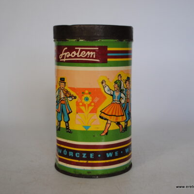 Społem Zakłady Wytwórcze we Włocławku puszka opakowanie