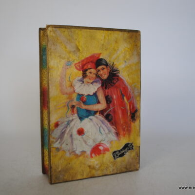 Fabryka Wyrobów Czekoladowych J. Pischinger i Spółka pudełko opakowanie czekoladki