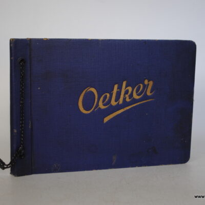 Oetker album na zdjęcia reklamowy