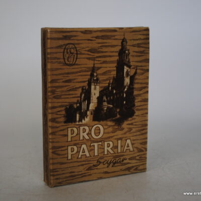 Pro Patria Poznań 5 cygar opakowanie pudełko