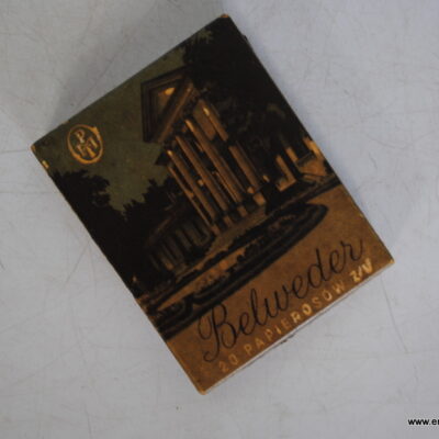 Belweder wytwórnia Poznań papierowy opakowanie pudełko