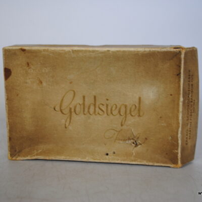 Goldsiegel Martin Pirsch Ratibor Racibórz kakao opakowanie pudełko