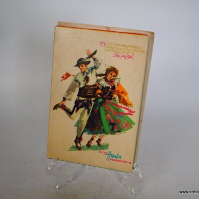 Pudełko opakowanie prl Hanka