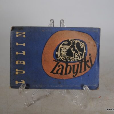 Sport i Turystyka 1954 rok Lublin zabytki broszura ulotka