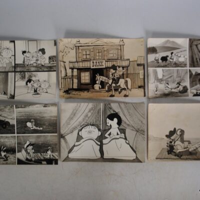 Zestaw 6 pocztówek Bolek i Lolek kartka pocztowa