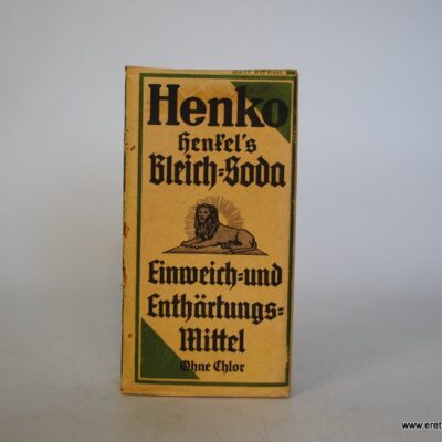 Henko Bleich Soda proszek przedwojenny