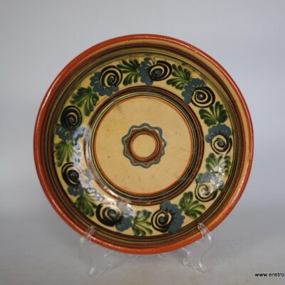 Kamionka Łysa Góra patera talerz 25 cm eksportowa