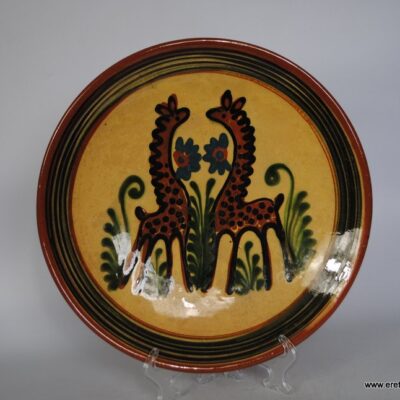 Kamionka Łysa Góra patera talerz 25 cm eksportowa