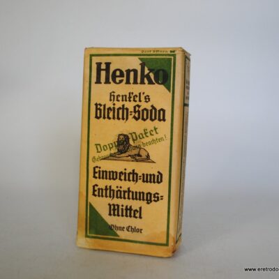 Henko Bleich Soda proszek przedwojenny
