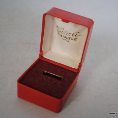 Warmet Warszawa opakowanie pudełko na biżuterię