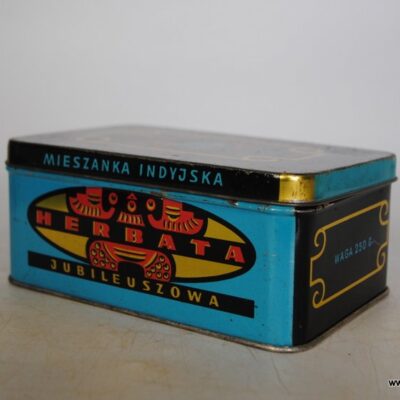 Mieszanka Indyjska Herbata Jubileuszowa puszka opakowanie