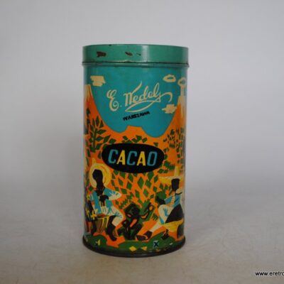 E.Wedel Warszawa Cacao kakao puszka