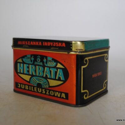 Mieszanka Indyjska Herbata Jubileuszowa puszka opakowanie