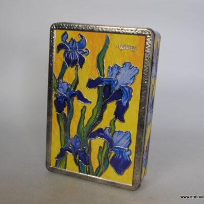 Wawel puszka witrażowa opakowanie czekoladki