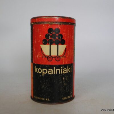 Fabryka Cukrów i Czekolady Racibórz Ślązak Kopalniaki puszka opakowanie