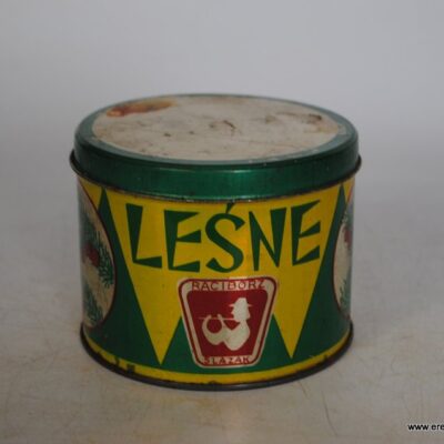 Racibórz Ślązak Leśne puszka opakowanie