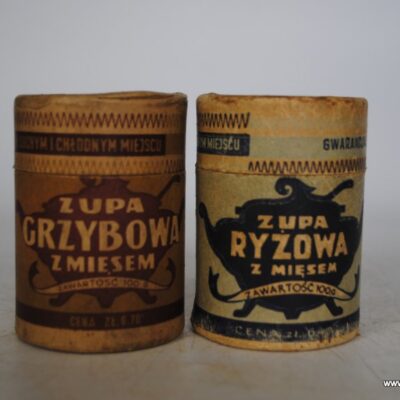 Skawińskie Zakłady Kawy Zbożowej i Makarony w Skawinie 2 zupy