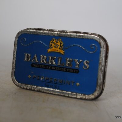 Barkleys puszka opakowanie