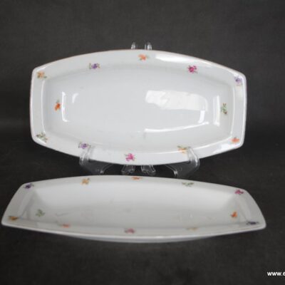 Ćmielów porcelana obiadowa patera waza półmisek talerz starocie prl porcelana przedwojenna retrodom