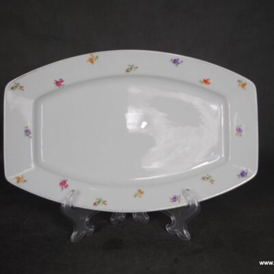 Ćmielów porcelana obiadowa patera waza półmisek talerz starocie prl porcelana przedwojenna retrodom