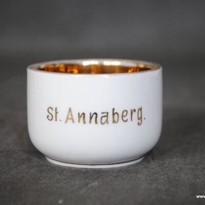 Ohme St. Annaberg filiżanka kubeczek stary Śląsk
