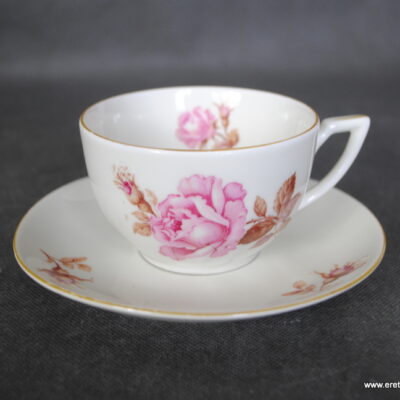 Koenigszelt stara Jaworzyna Sląska duo filiżanka spodek