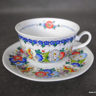 Lubiana Malarnia Opole filiżanka spodek